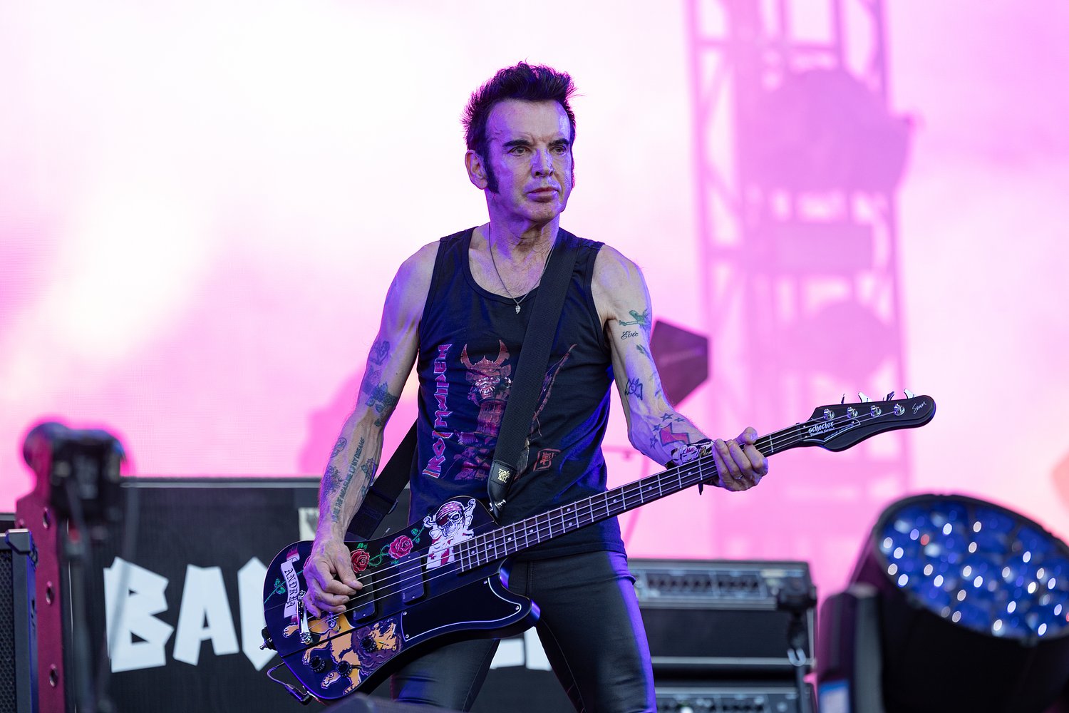 Popular ‘80s rock icon falls ill on tour, misses multiple shows