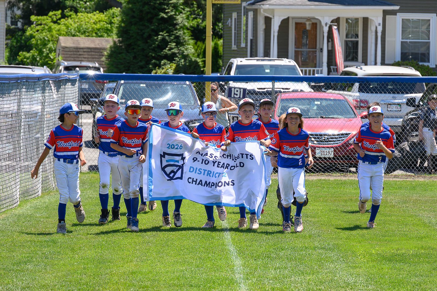Westfield Little League Baseball 10s rally to win District 2 title