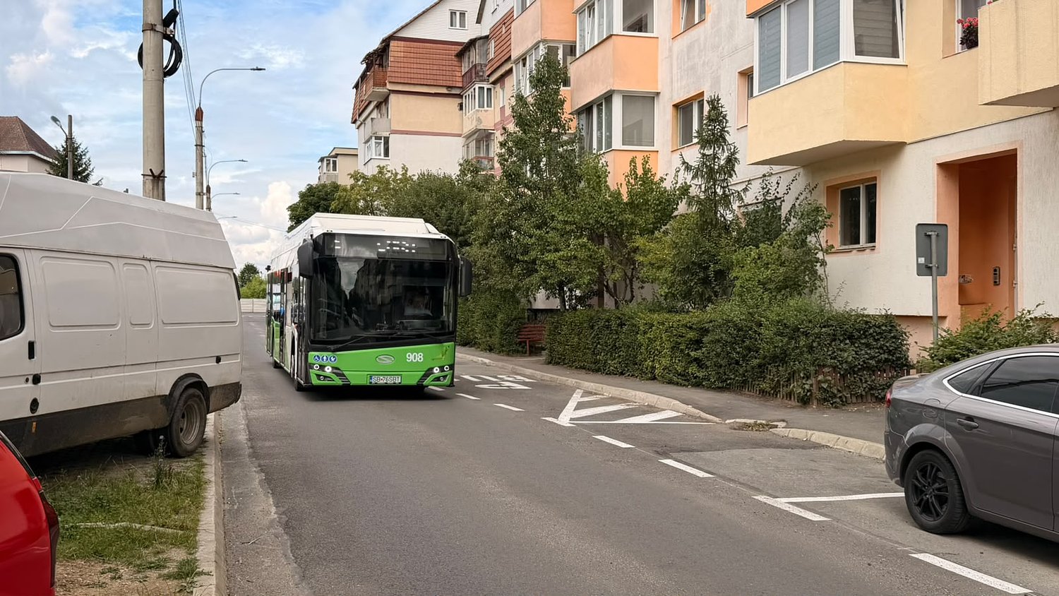 Trafic închis pe o porțiune din Bulevardul Mihai Viteazu: cinci trasee Tursib vor fi deviate