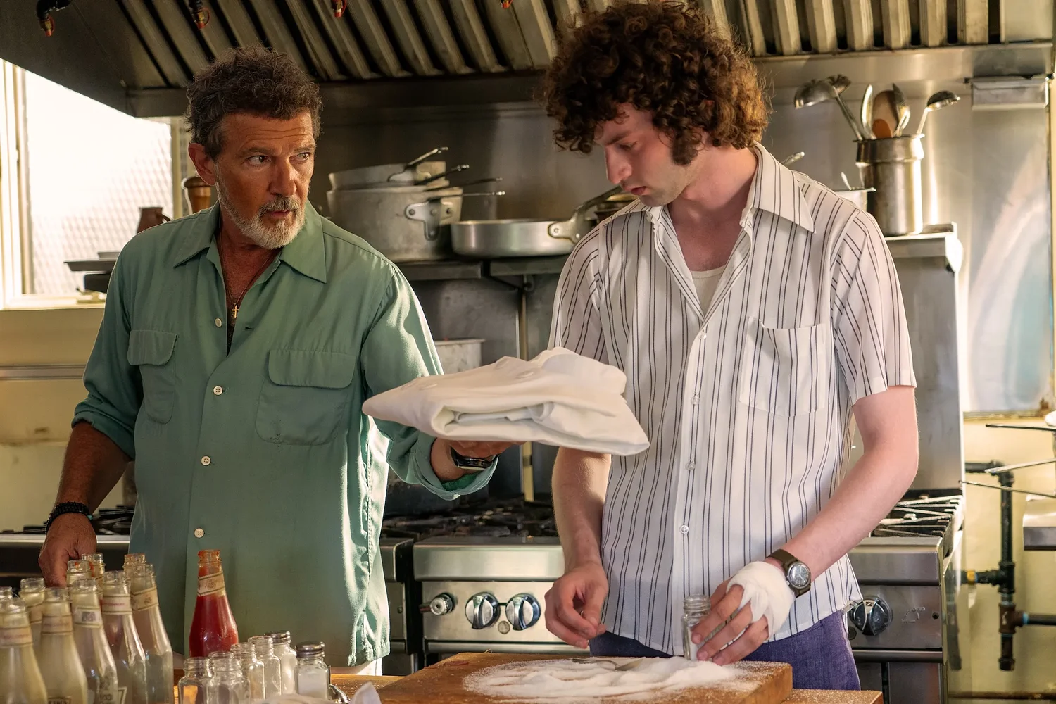 Tony Serves Up a Feast of Fresh, Simple Ingredients.