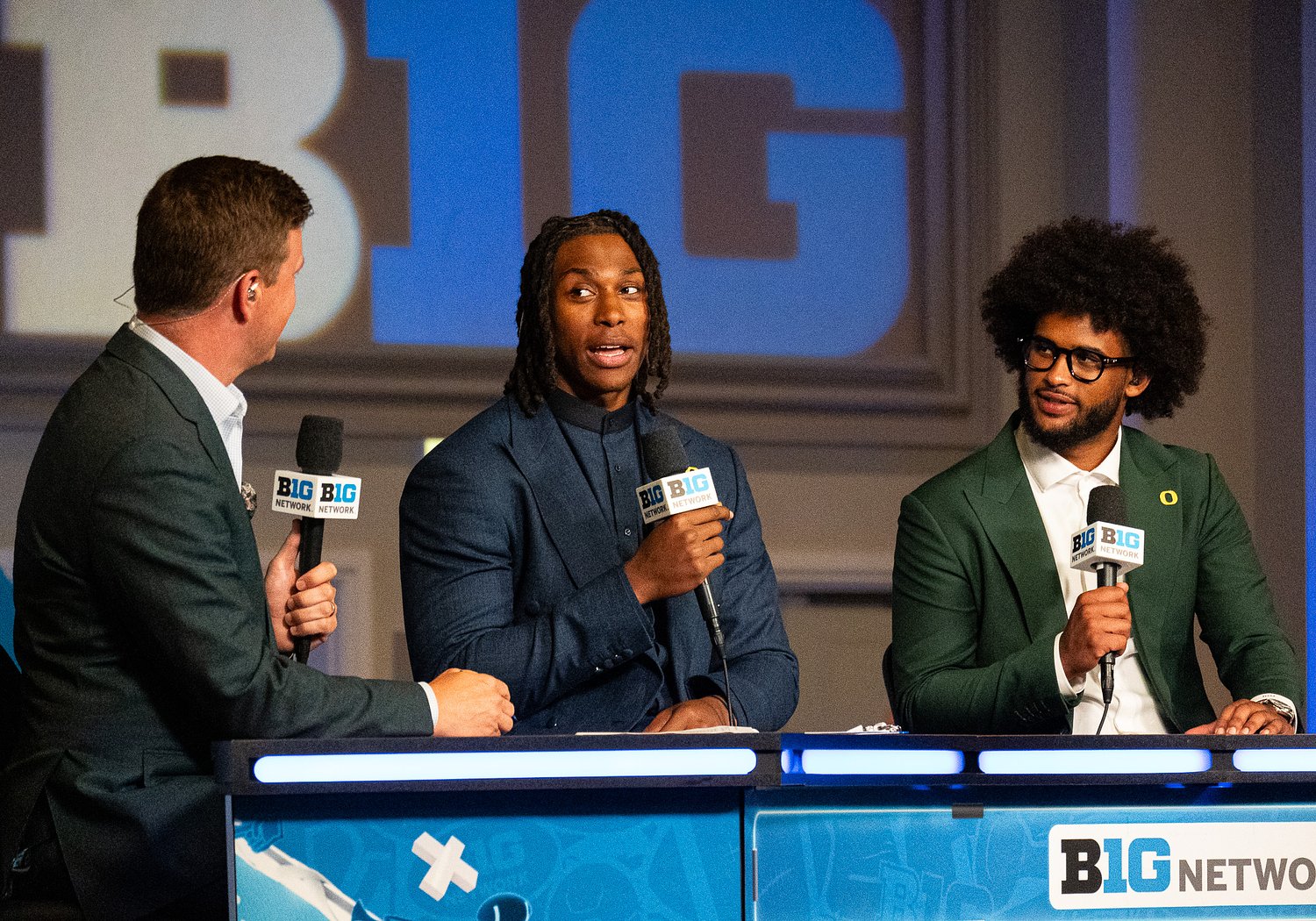 If you have questions, Ducks tight end Jamari Johnson has answers