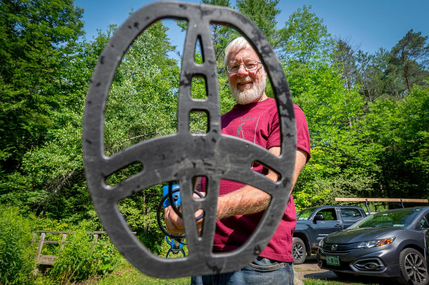 The man helping Vermonters recover lost treasures