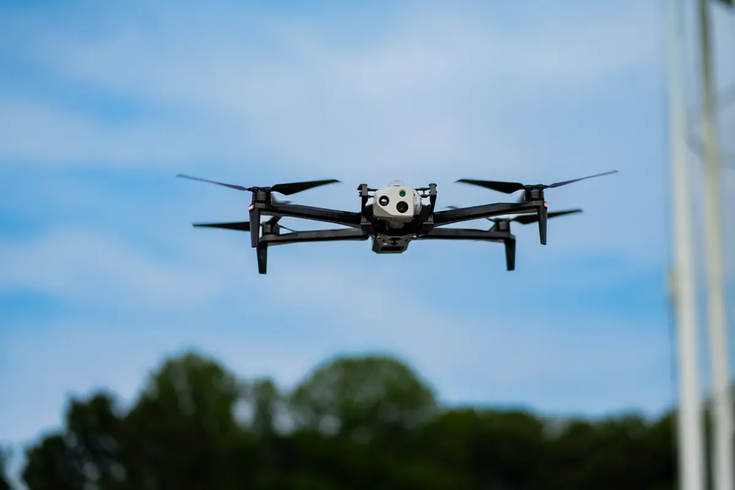 Covington weighs $6M police tech deal for license plate readers, AI and drone