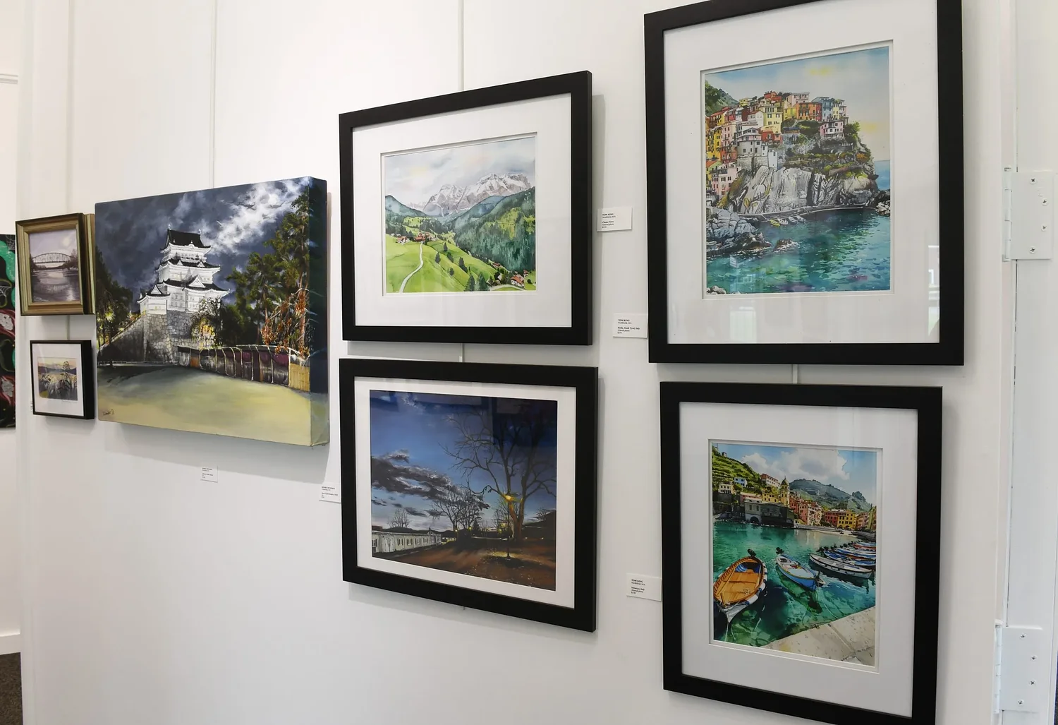 Filter or faux paus? Wendell artist removes work from gallery over policy disagreement