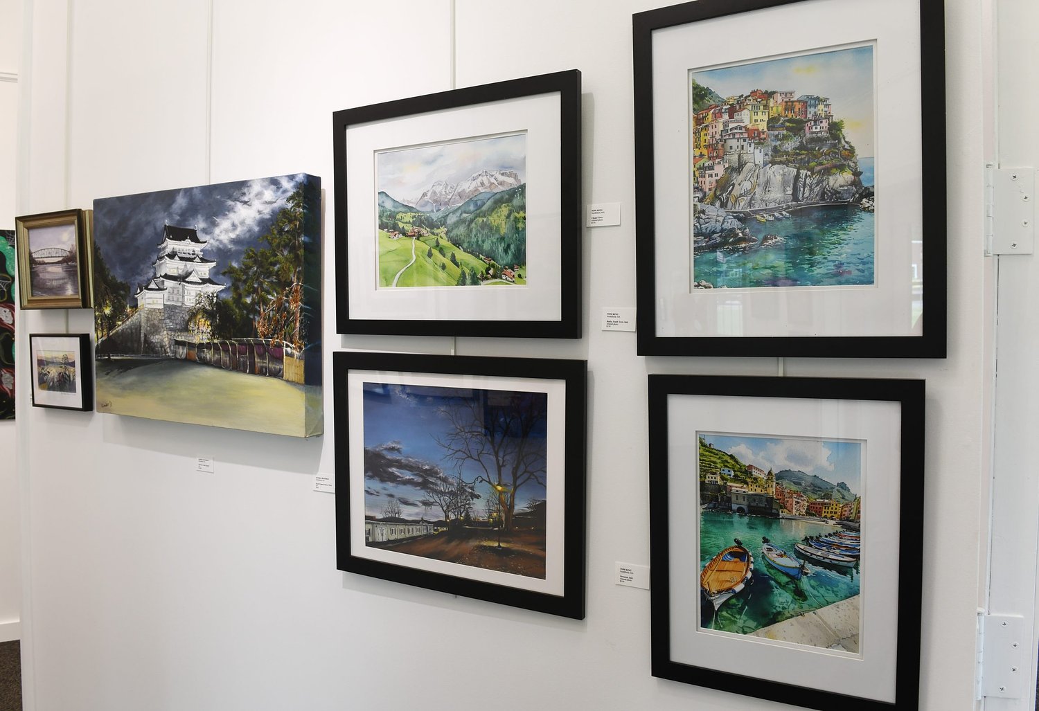 Filter or faux paus? Wendell artist removes work from gallery over policy disagreement
