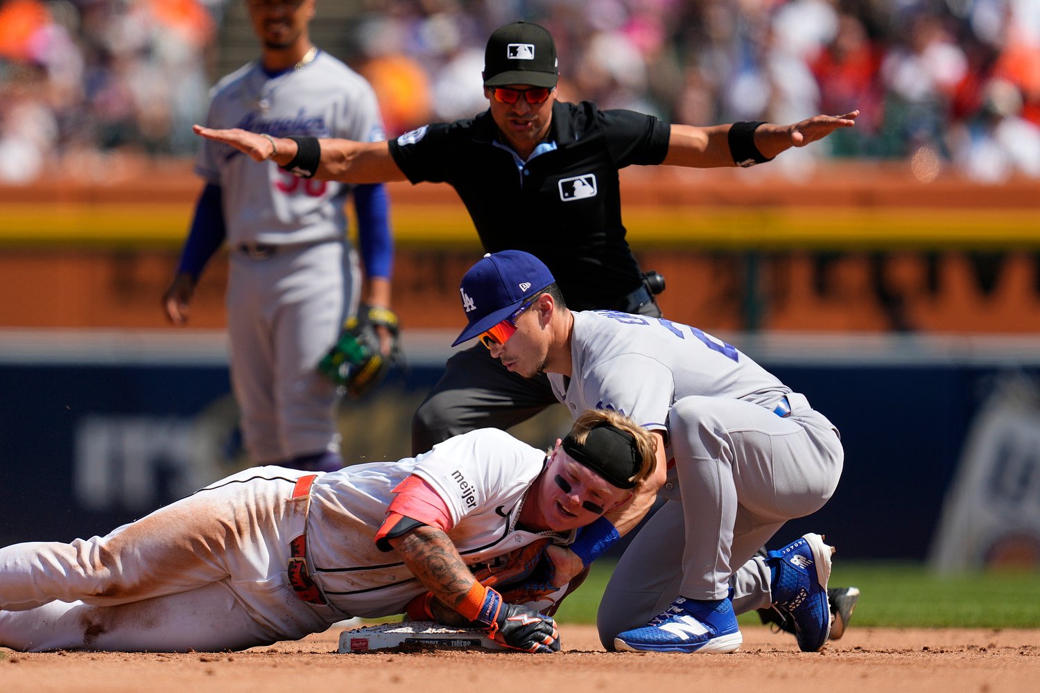 Kevin McGonigle’s walk-off lifts Tigers past Dodgers