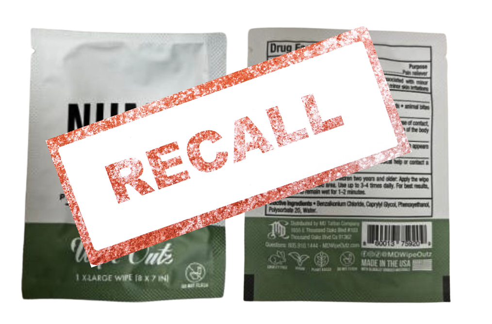 55K packs of numbing wipes sold on Amazon, Shopify recalled for severe poison risks: Return ASAP