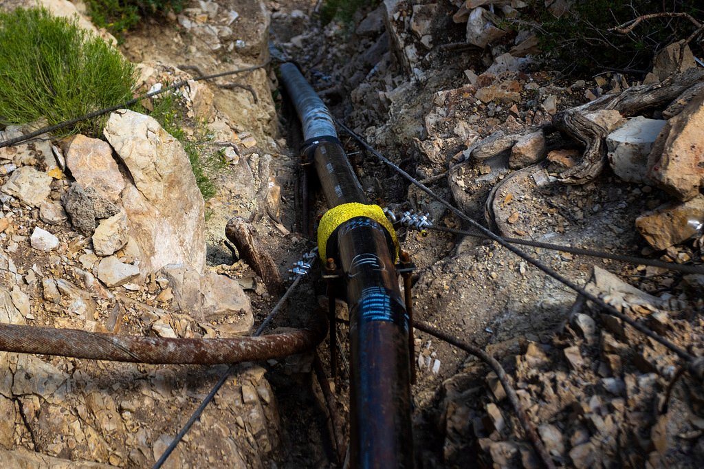 Flash flooding causes major damage to the Grand Canyon's critical water pipeline