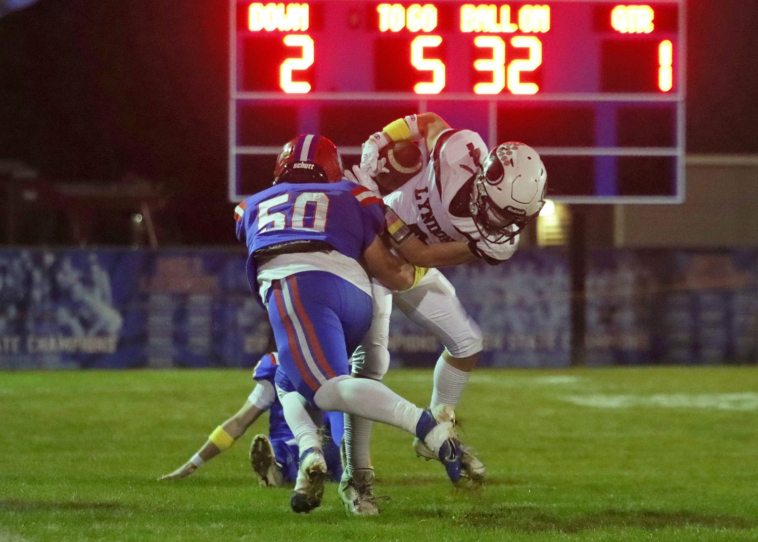 Football: Hartford comes up just short against Lyndon