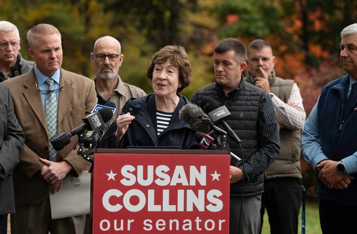 Susan Collins is criticizing a Troy Jackson mortgage. She did something similar.