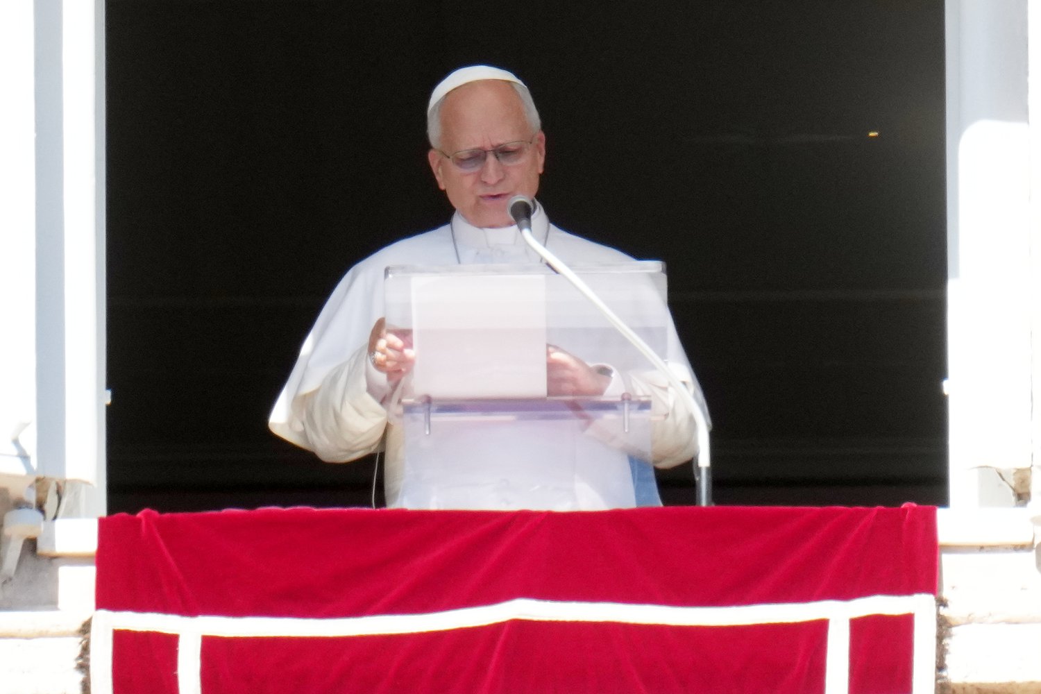 Pope Leo XIV to be admitted to hospital for lung surgery, Vatican says