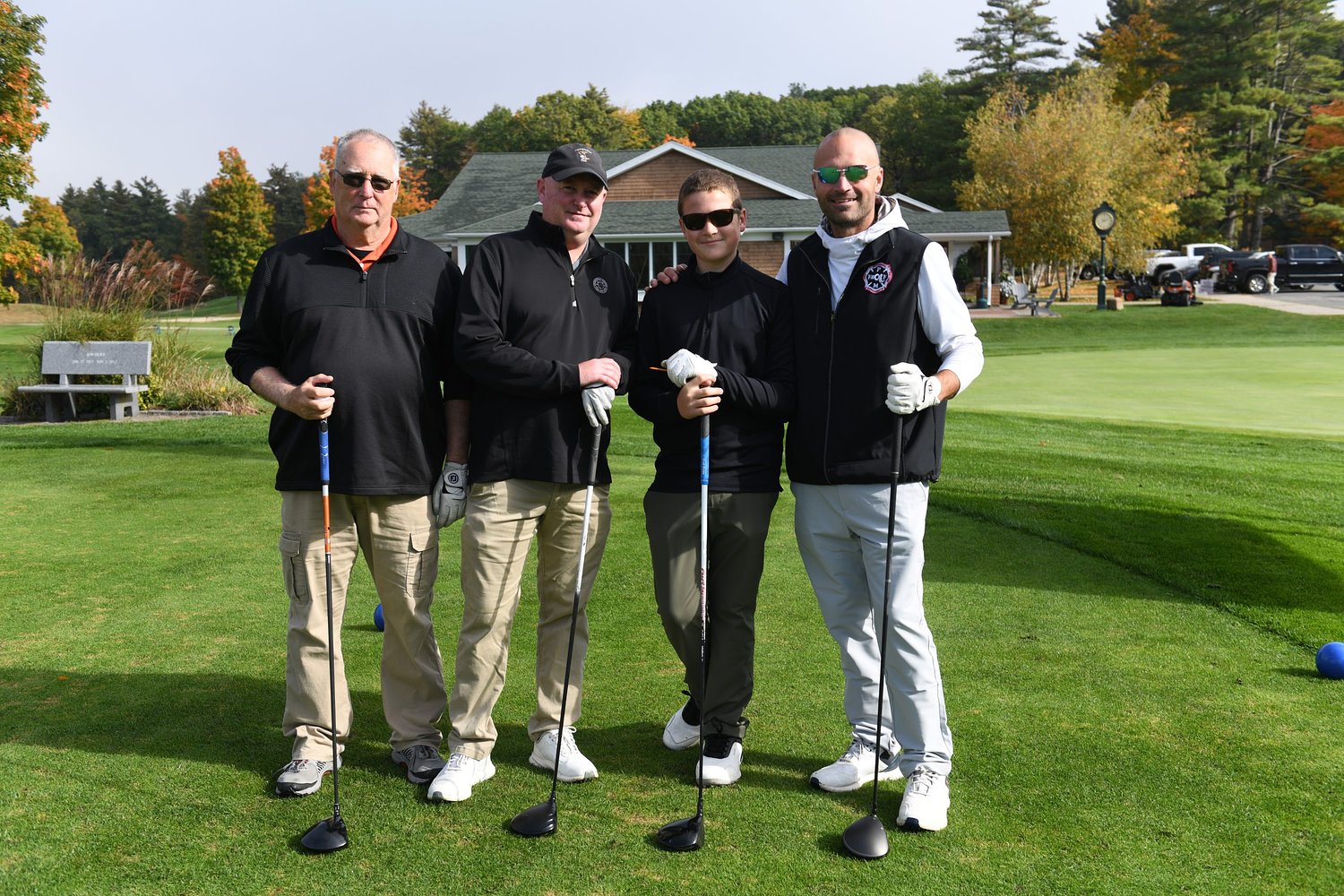 Golf tournament raises money for cancer screenings and family of late Greenfield Fire Dept. captain