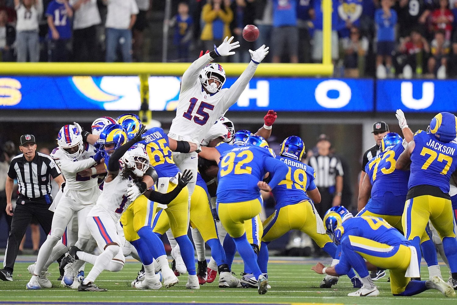 Rams cut K Harrison Mevis after 2 misses vs Bills, sign ex-Saints K Blake Grupe, AP source says episode artwork