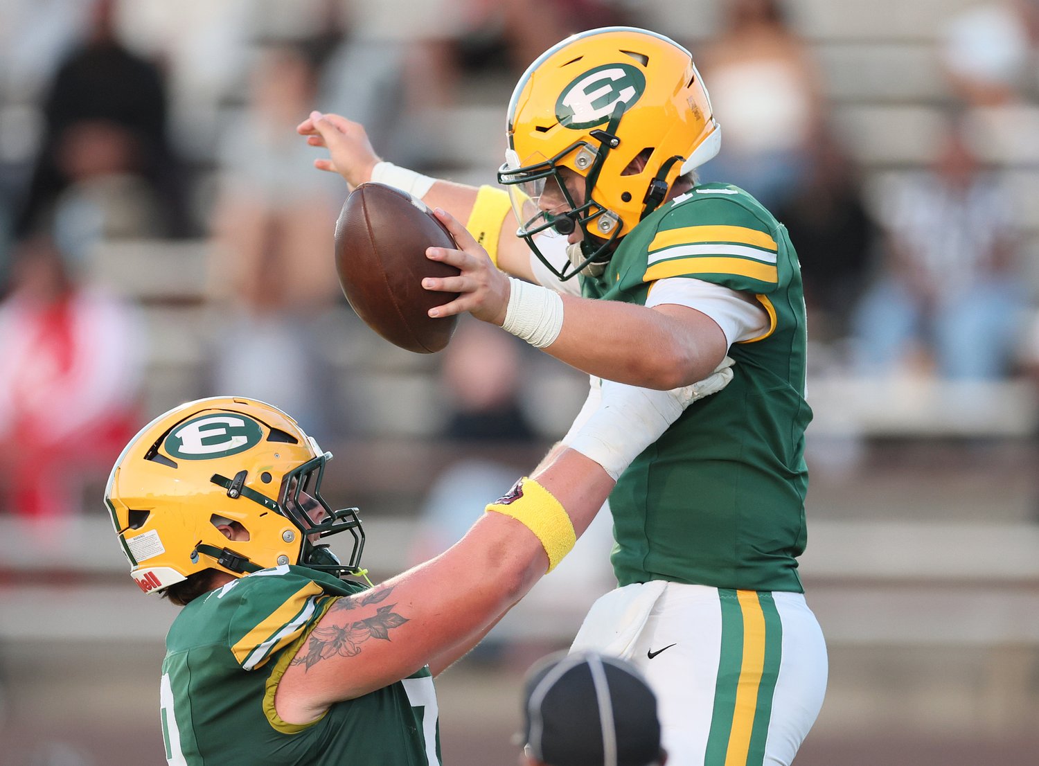 St. Edward hits its stride on offense, puts up staggering numbers in shootout win