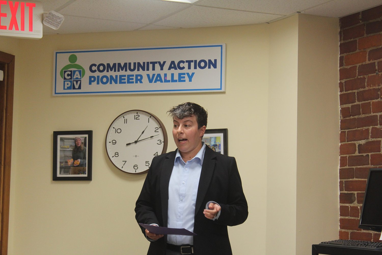 Community Action talks home heating season with state housing secretary