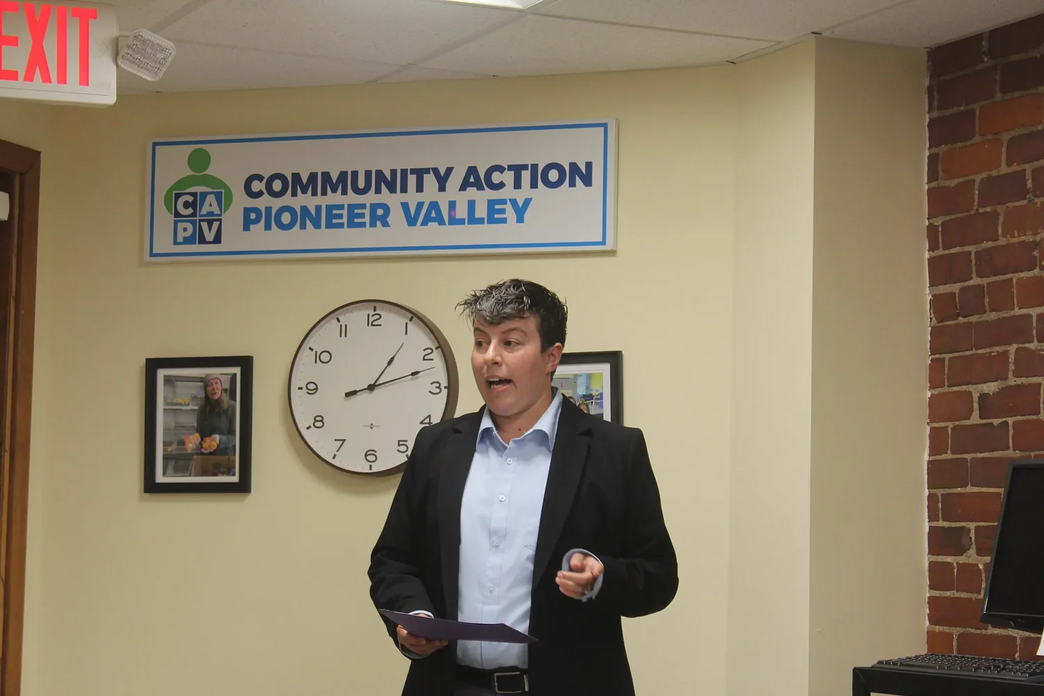 Community Action talks home heating season with state housing secretary