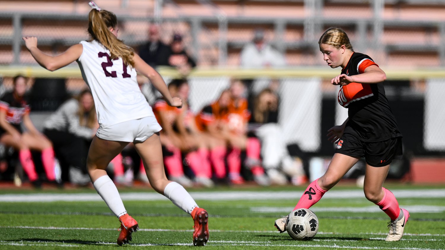 Sophomore’s 15th goal of the year helps Somerville girls soccer beat Bernards