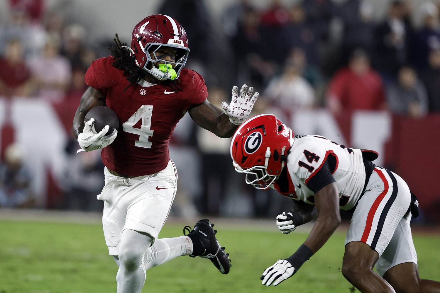 Alabama vs. Georgia live score updates, analysis