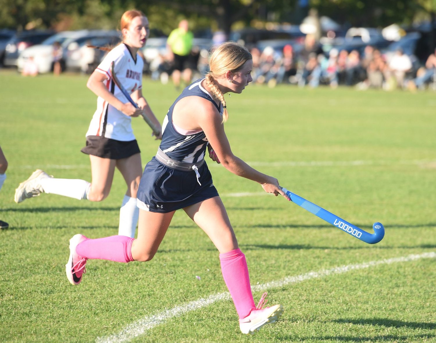 H.S. Roundup:  Franklin Tech field hockey holds off Hampshire