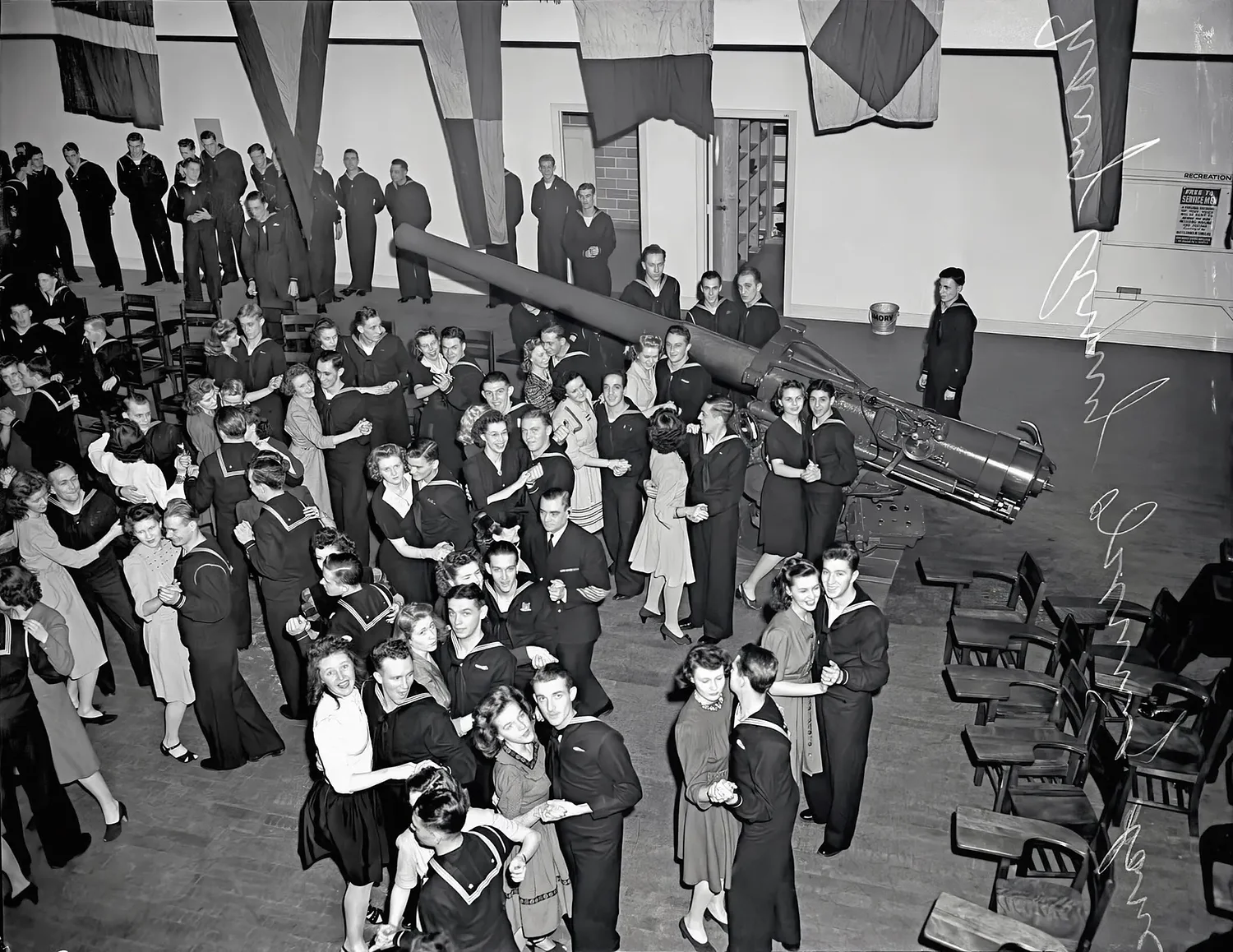 Armory-turned-museum hosts a tribute to Now & Then founder