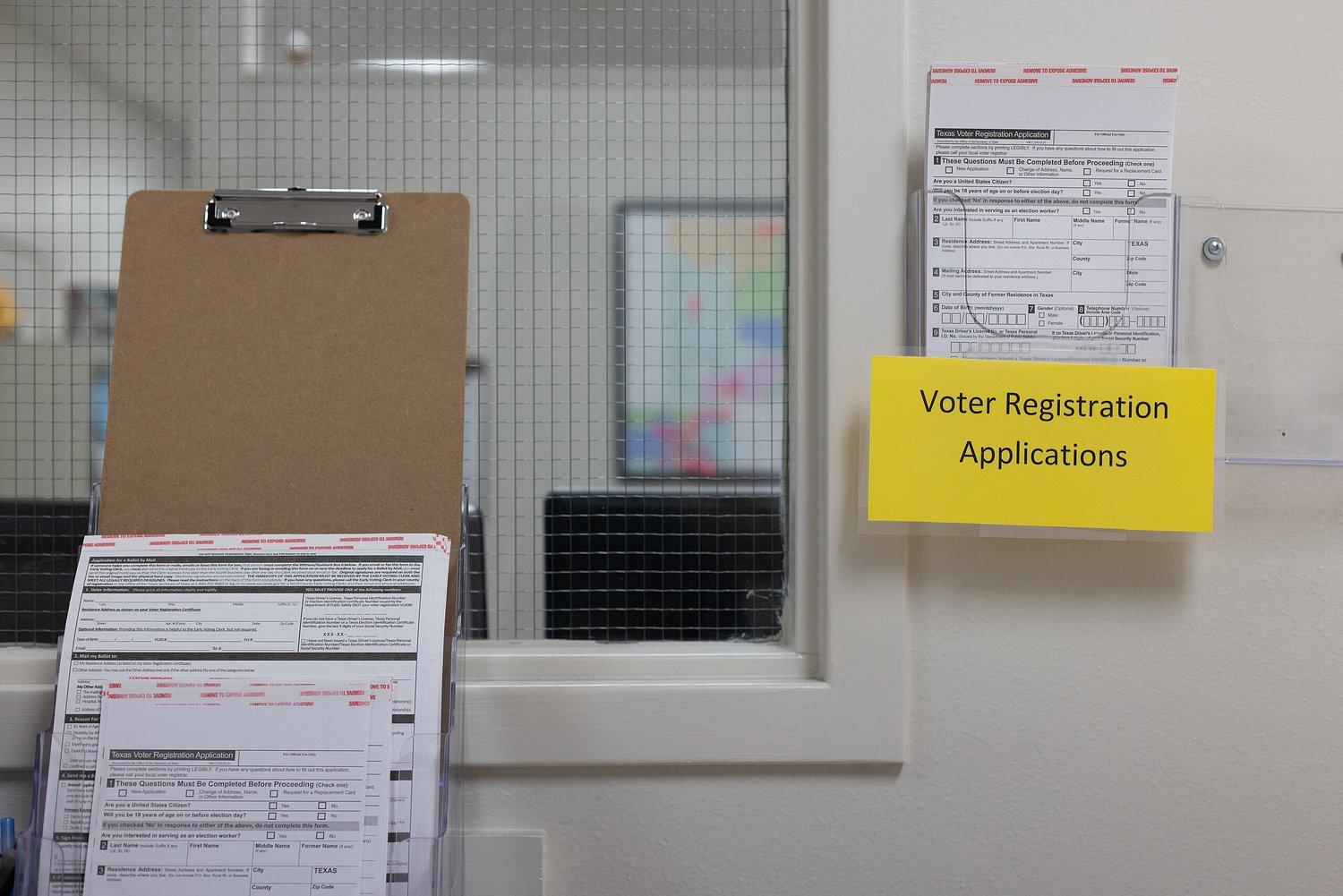 Here’s how to register to vote in Texas before the Oct. 5 deadline