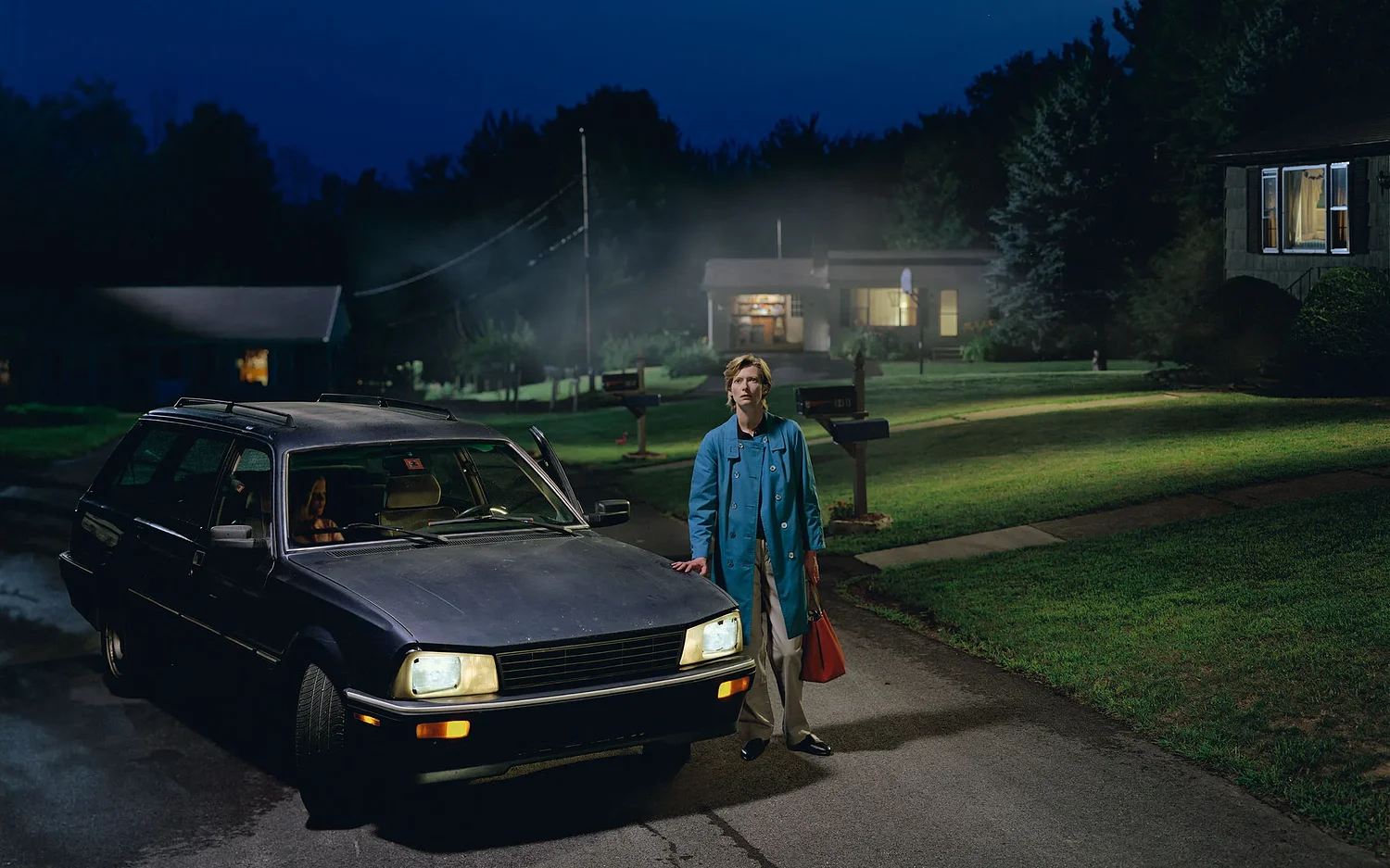 ‘Fertile period’ in Rutland City 25 years ago served as backdrop for photographer’s surreal scenes of suburban life