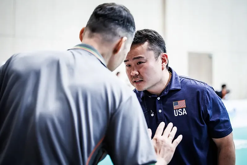 History in Hangzhou: Smith coach Greg Walker helps Team USA secure spot in 2028 Paralympics