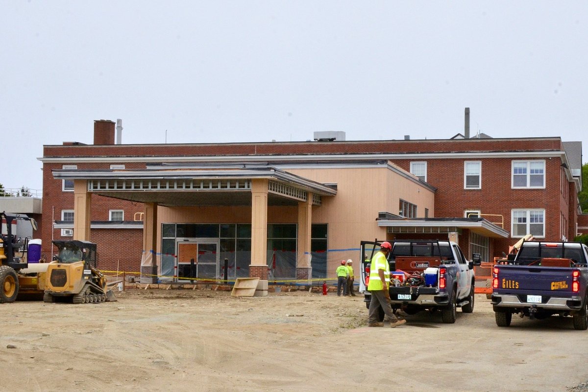 MDI Hospital’s new prominent entrance to open this fall
