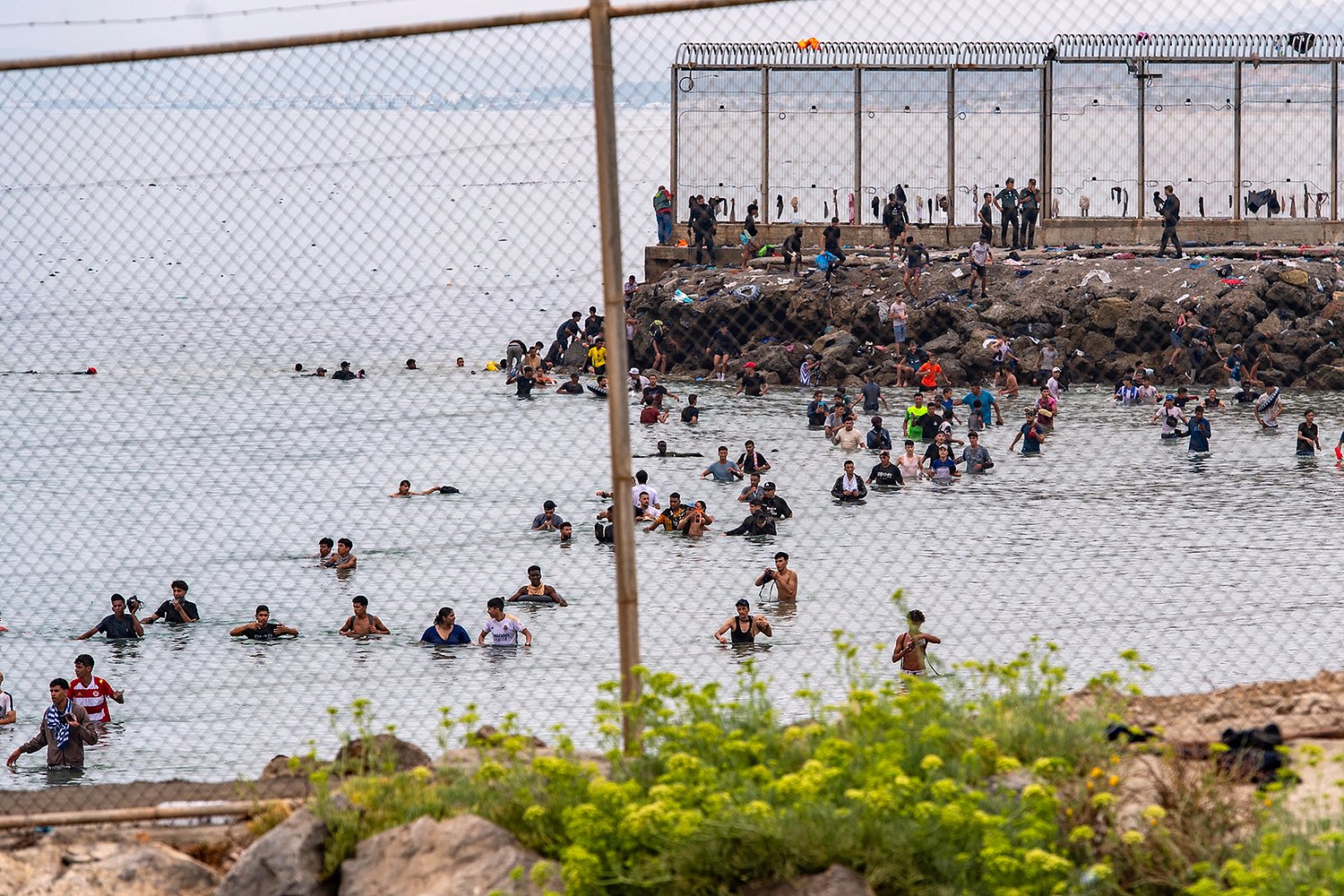 Spanish bishops, church officials condemn politicization of Ceuta migrant crisis
