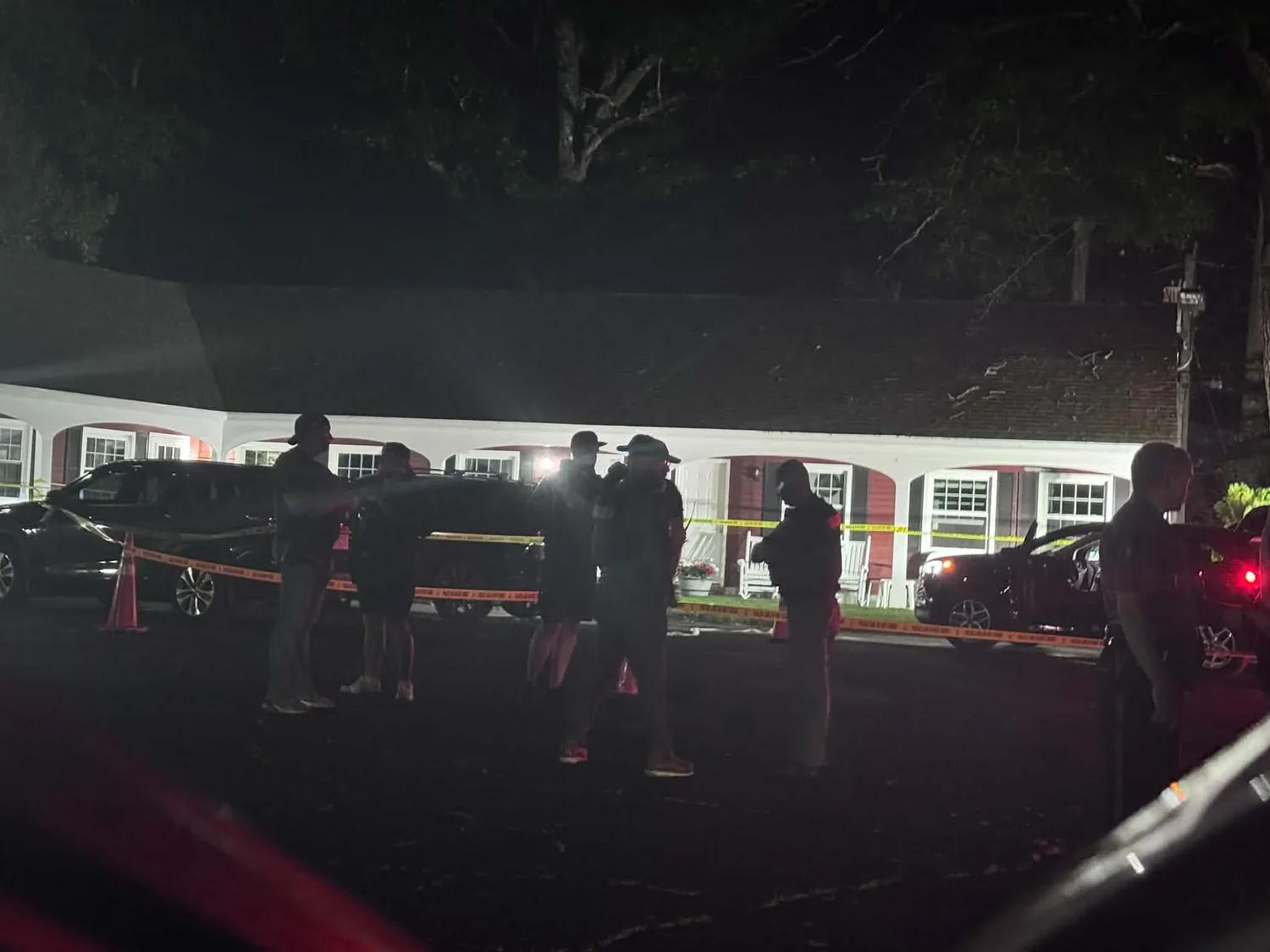 Homicide suspect shot and killed by law enforcement in Erving, State Police say
