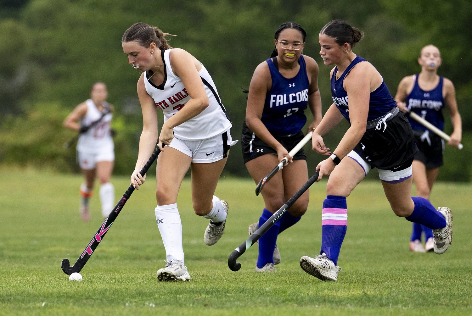 H.S. Roundup: South Hadley newcomers stand out in playoff rematch