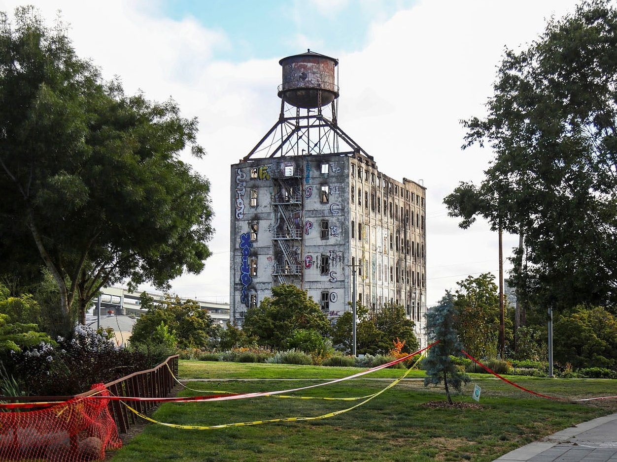 Centennial Mills asbestos risk from demolition explosions remains ‘very low,’ health officials say