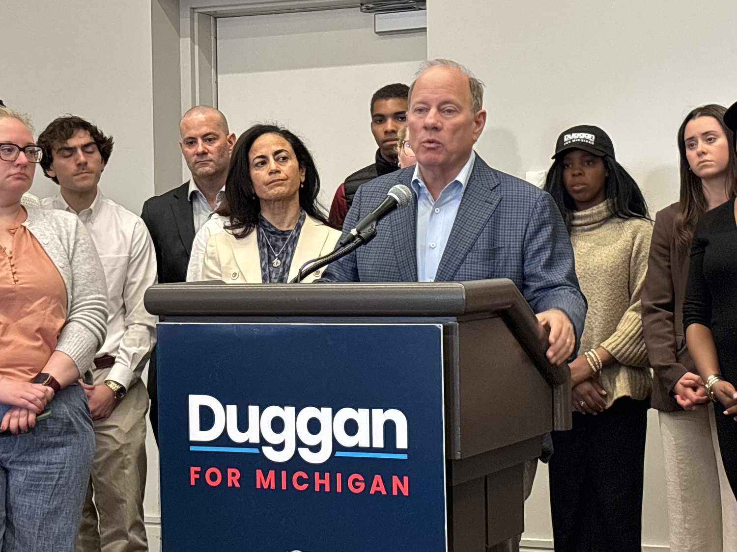 What’s next for Mike Duggan? Former Detroit mayor joins law firm after governor bid