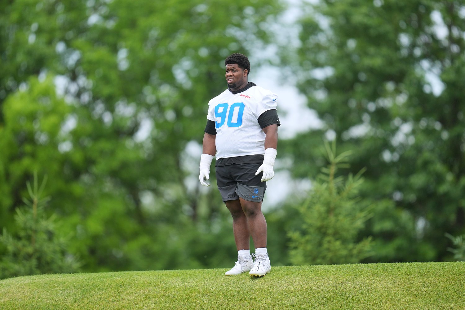 Lions DL caught Dan Campbell’s eye with how he handled play with only 10 players