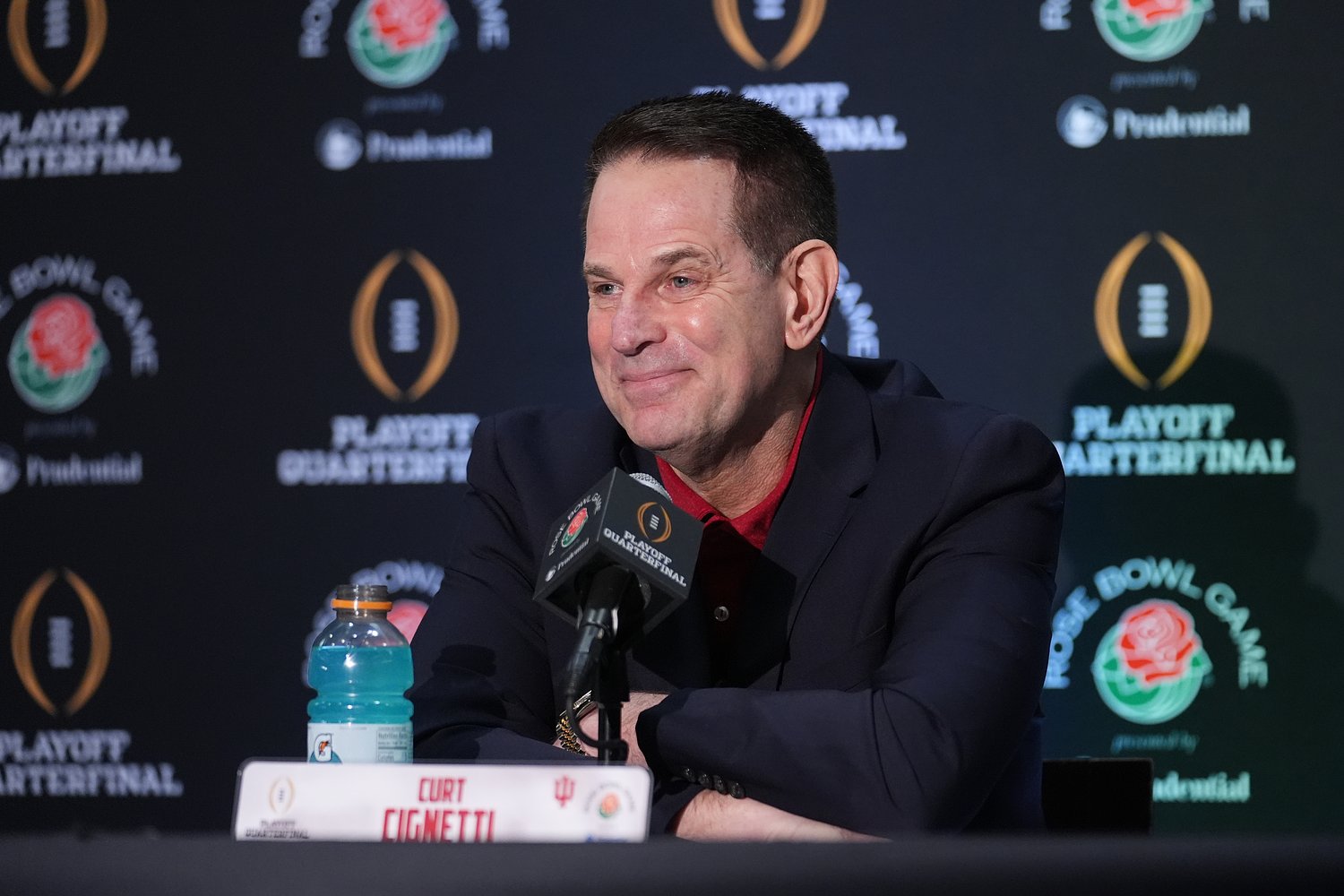 Curt Cignetti expected Alabama to get ‘tricky’ and ‘cute’ on key 4th down in Rose Bowl