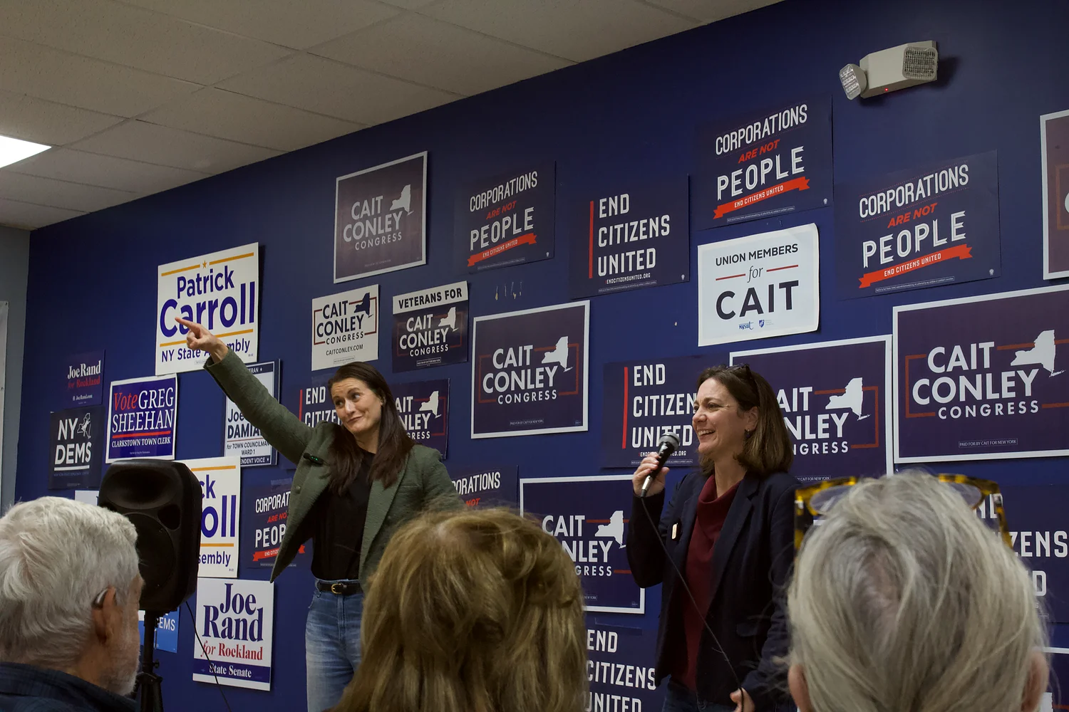 Cait Conley Rocks Rockland County at ‘End Citizens United’ Town Hall