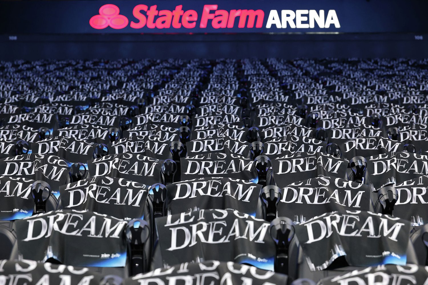 Dream didn't get fan playoff shirts to the arena on time for Game 6