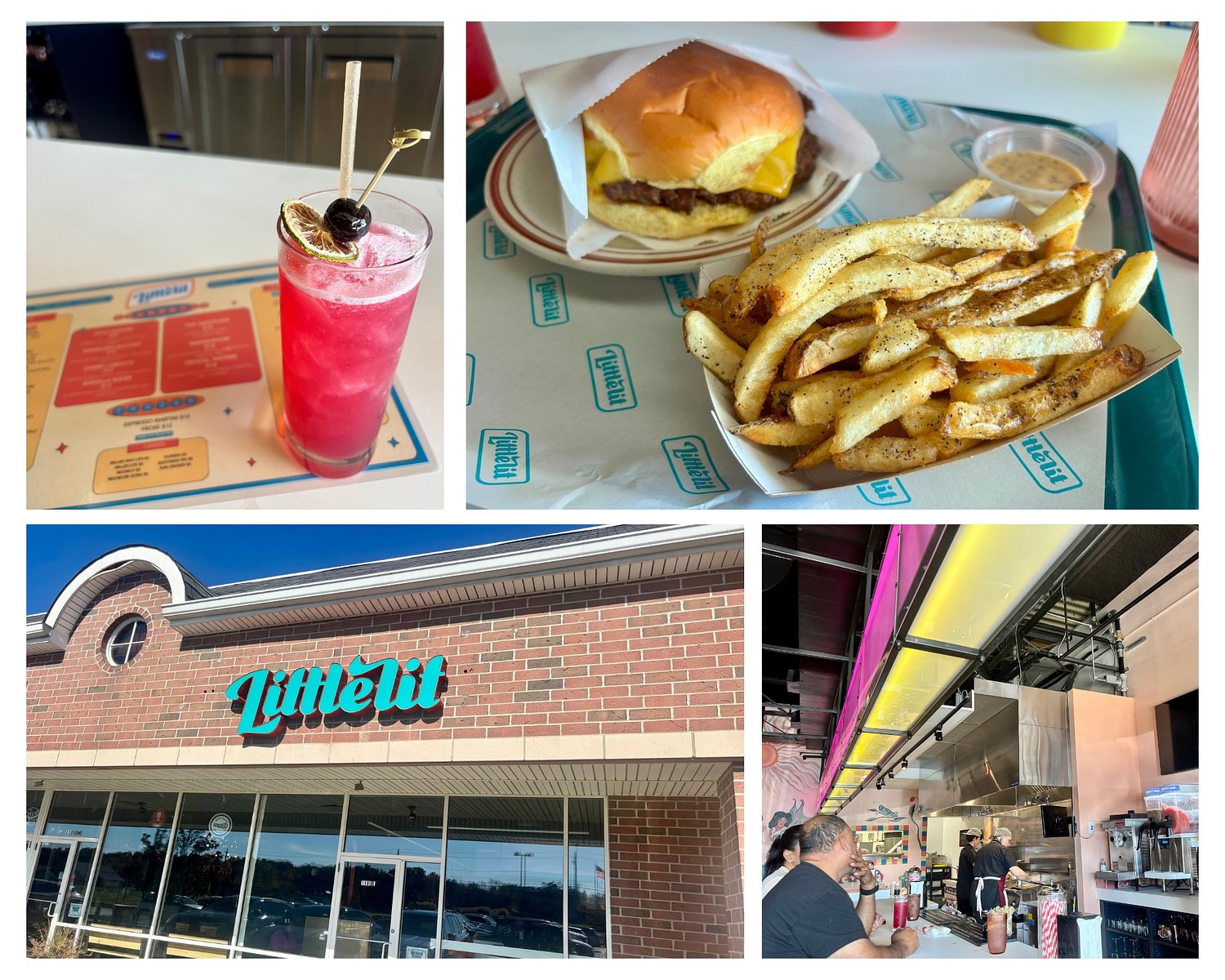 LittleLit diner opens in Broadview Heights with late night burgers, cocktails