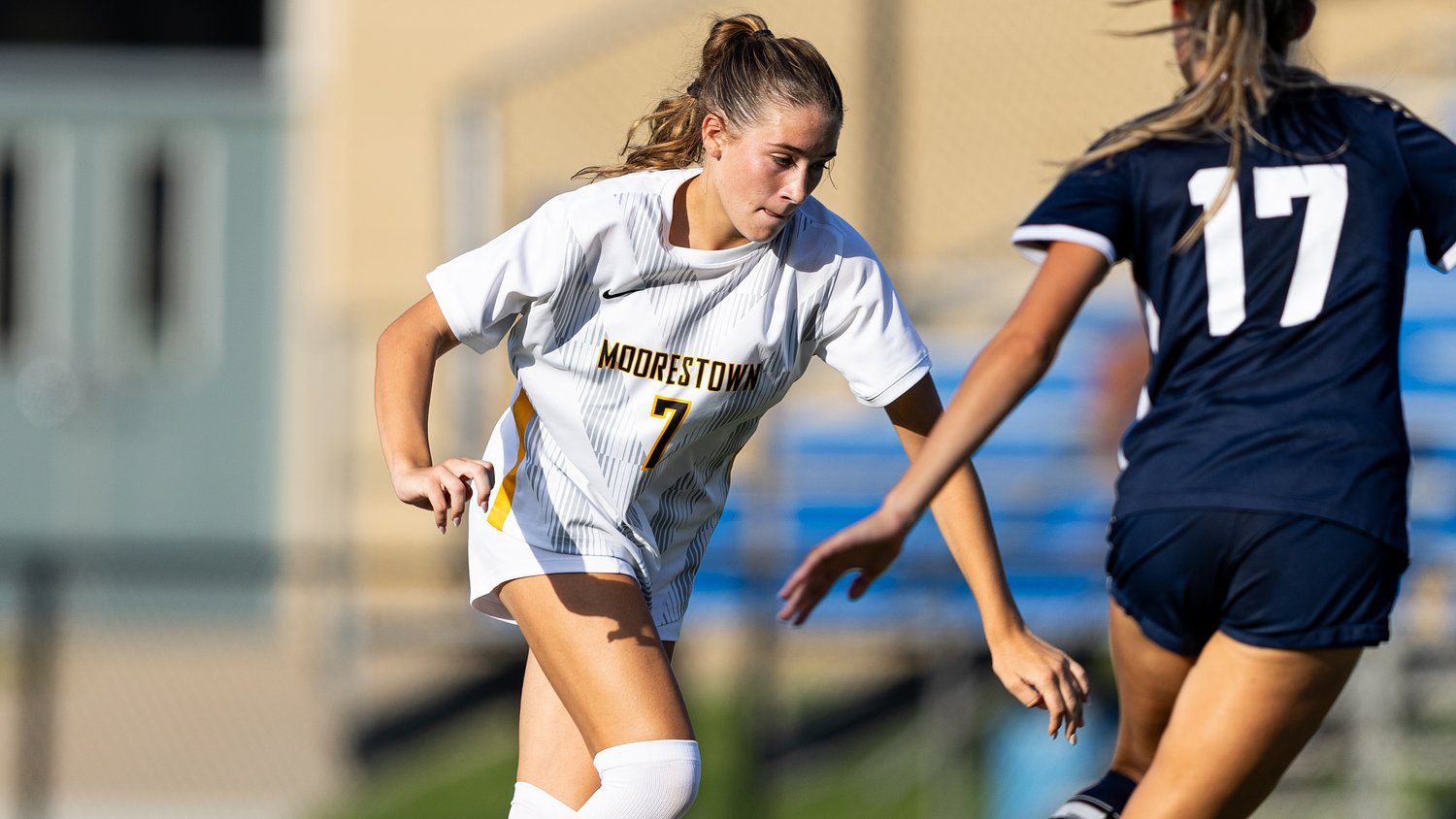 Moorestown girls soccer comes alive late to shutout Cherry Hill West