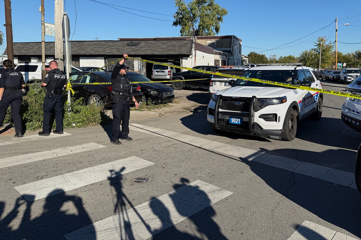Shooting near Ohio mosque leaves 1 person dead