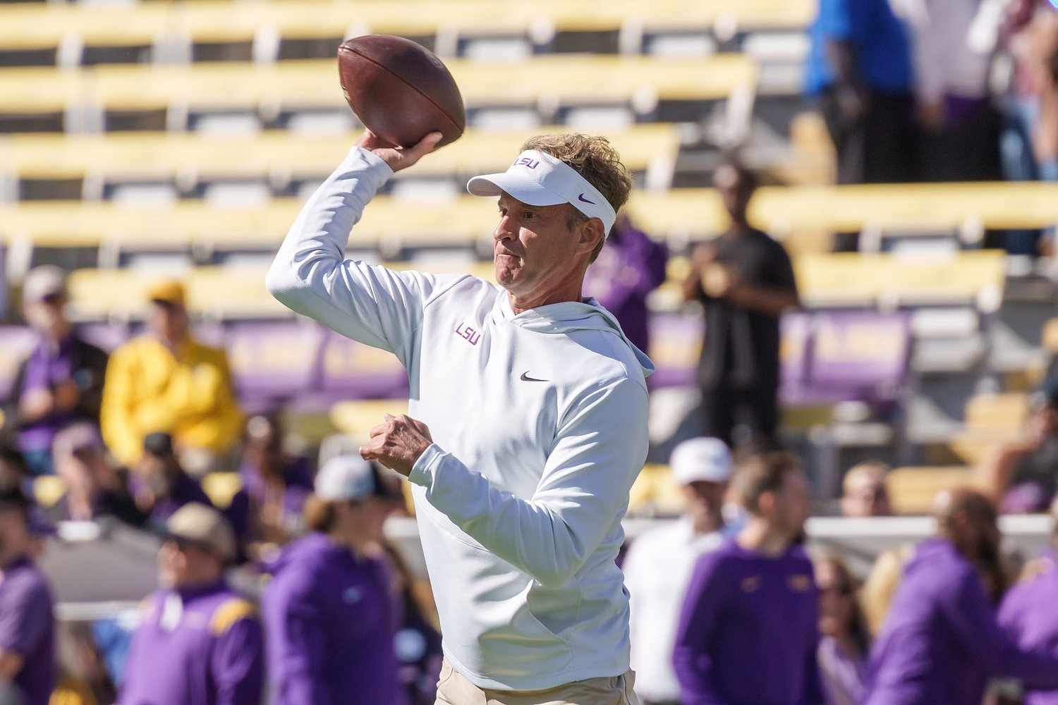 Alabama vs. LSU kickoff time, TV set for Baton Rouge game