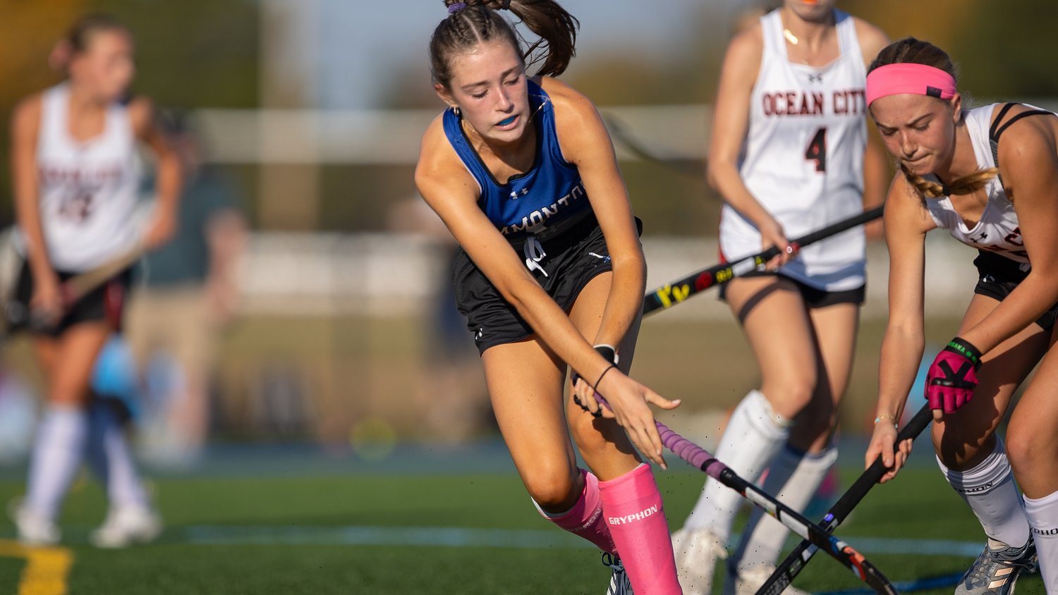 Senior leads the charge as Hammonton field hockey thumps Cinnaminson