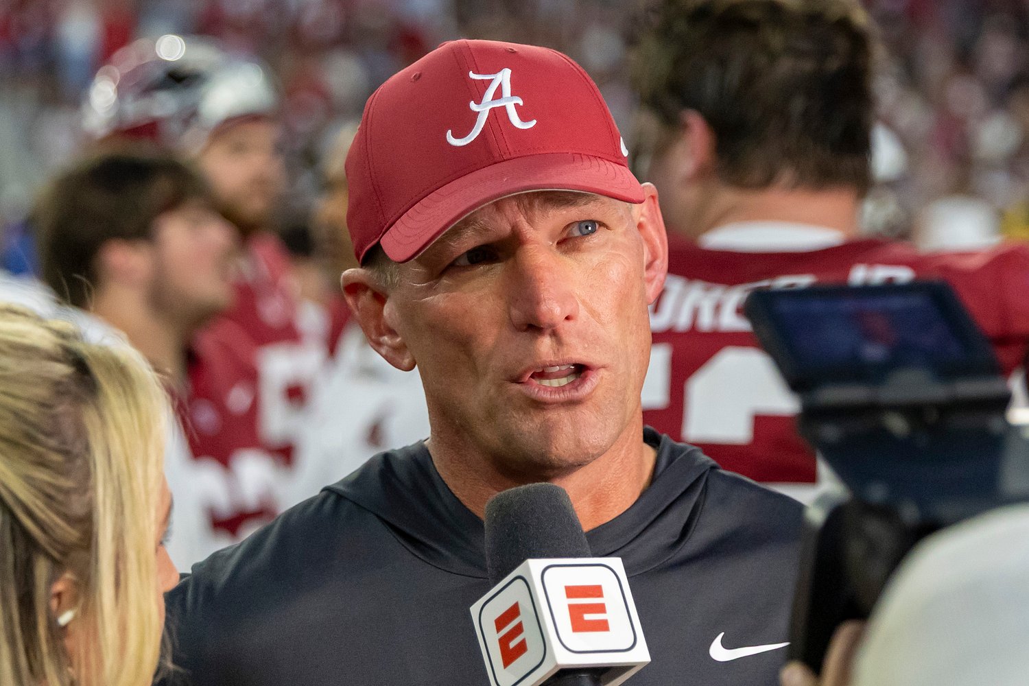 How Alabama surprised Kalen DeBoer on his birthday: ‘A cold one’