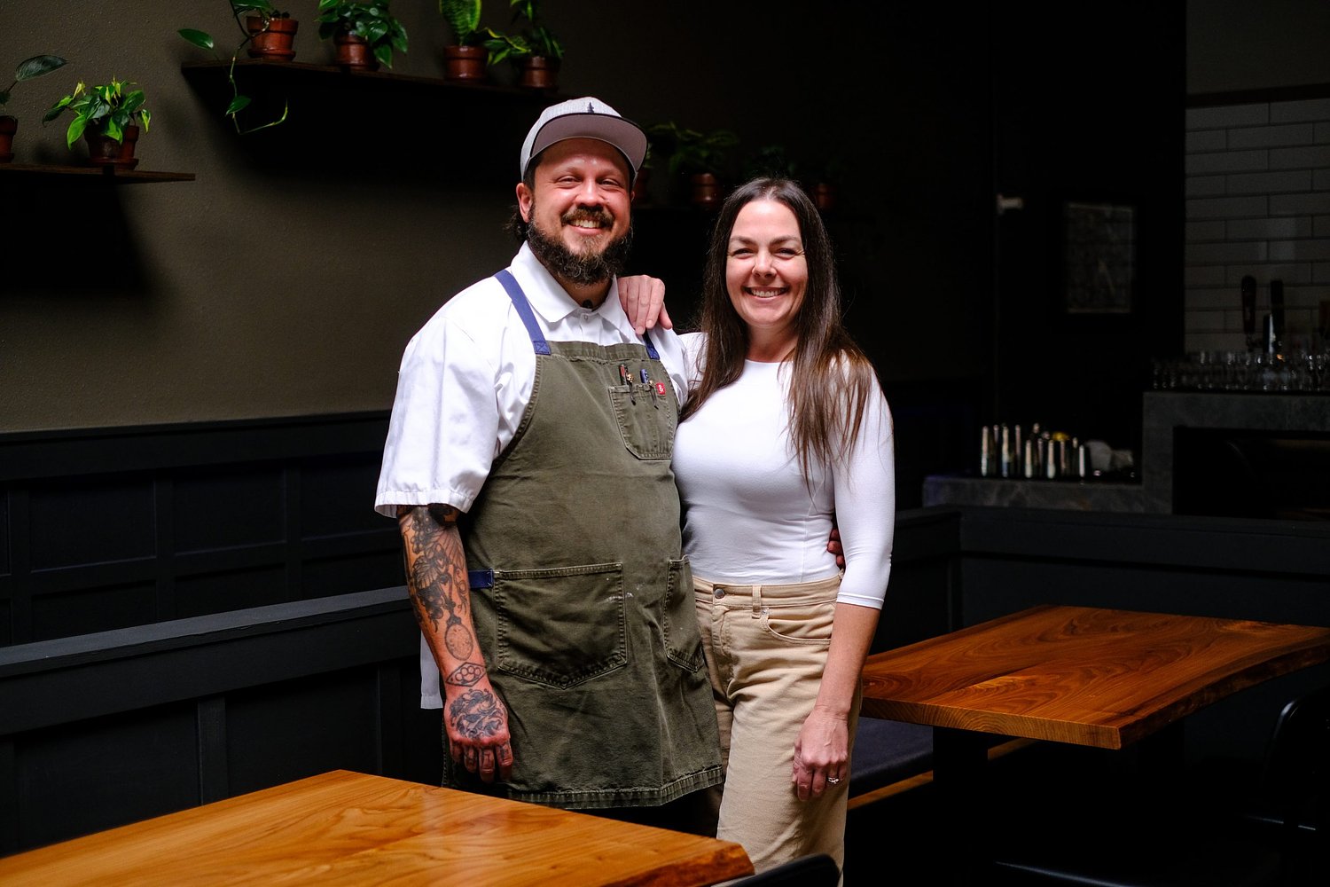 They’ve come a ways since the burger joint. Seasoned is Eugene’s newest fine dining spot.