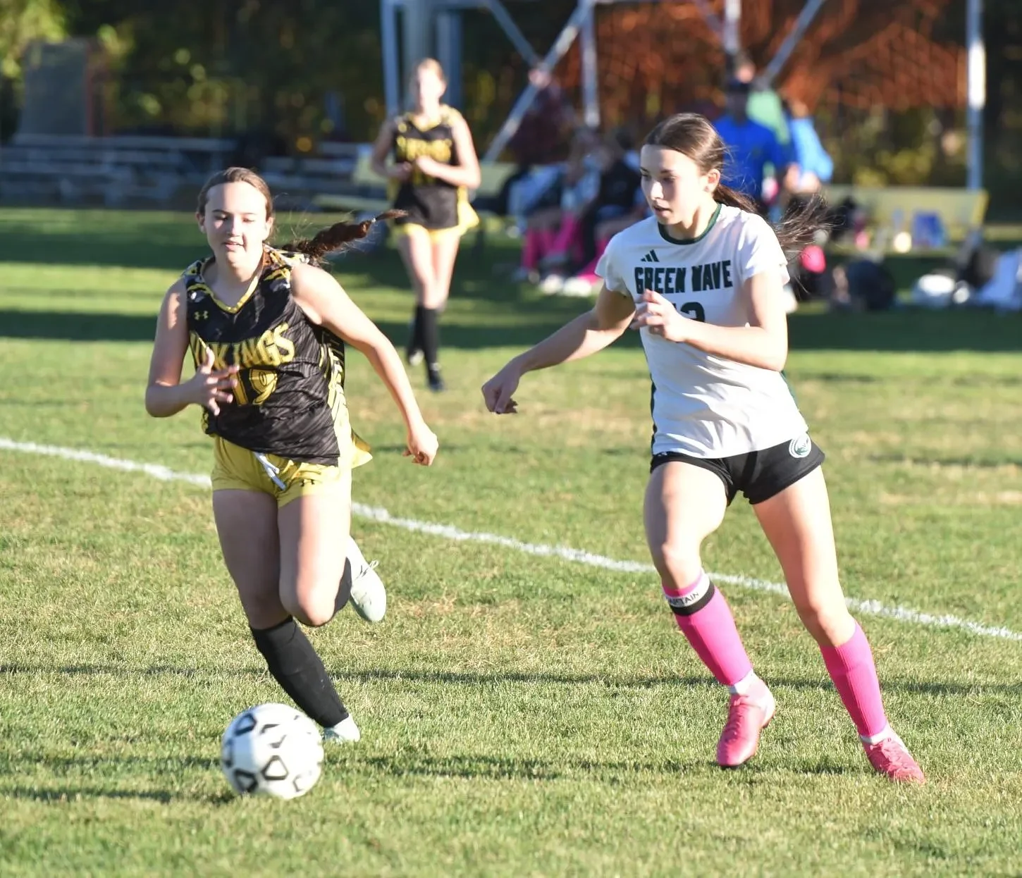 H.S. Roundup: Greenfield girls soccer falls to Smith Vocational