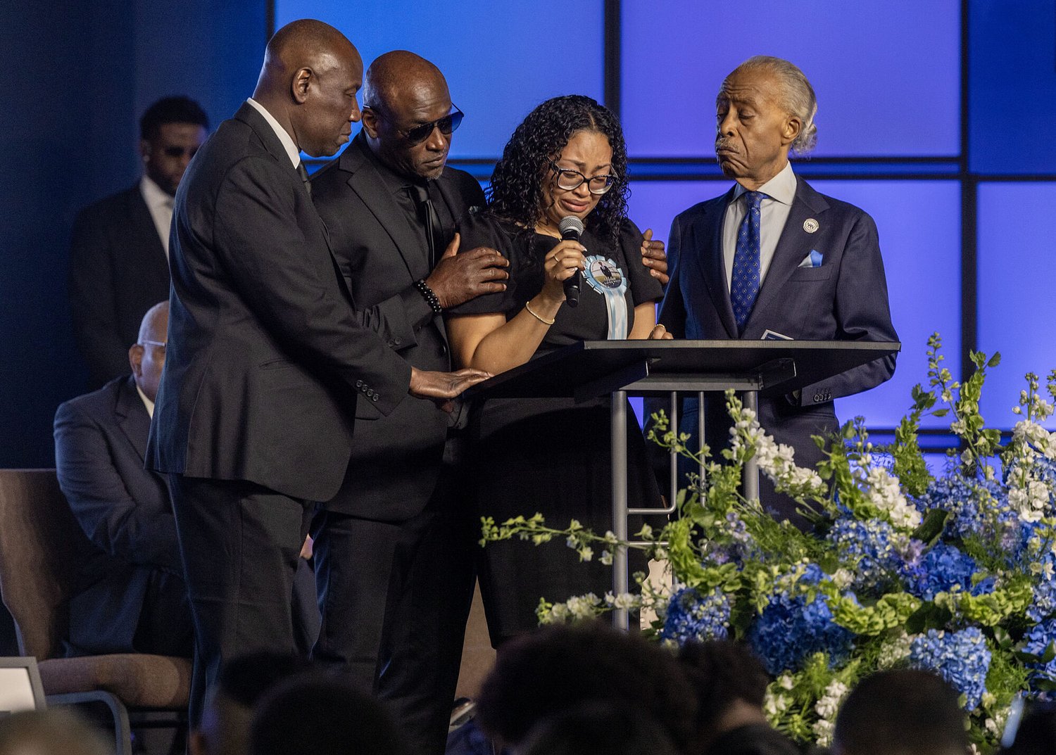 Nolan Xavier Wells' mom challenges his mourners to be like her son, 'the light that brightens the lives of those around you'