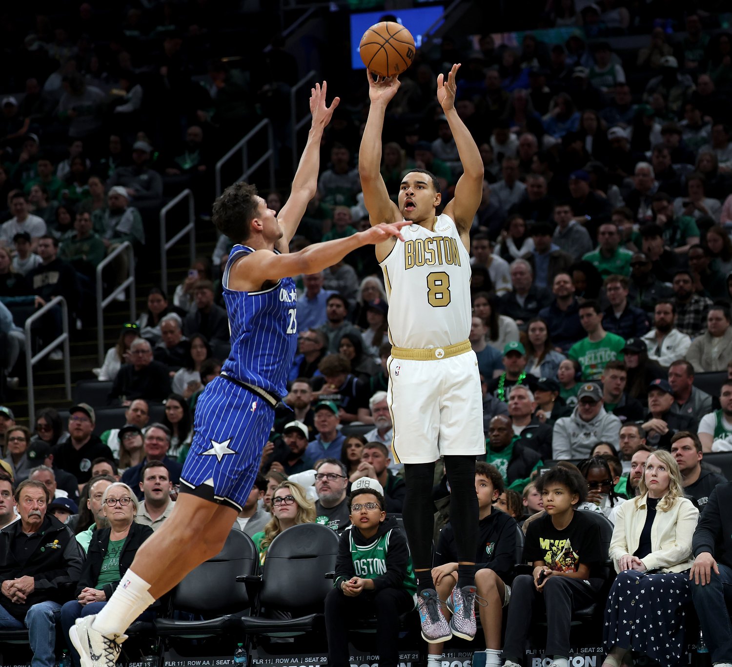 Free agent guard builds case for Celtics two-way contract in Hornets win