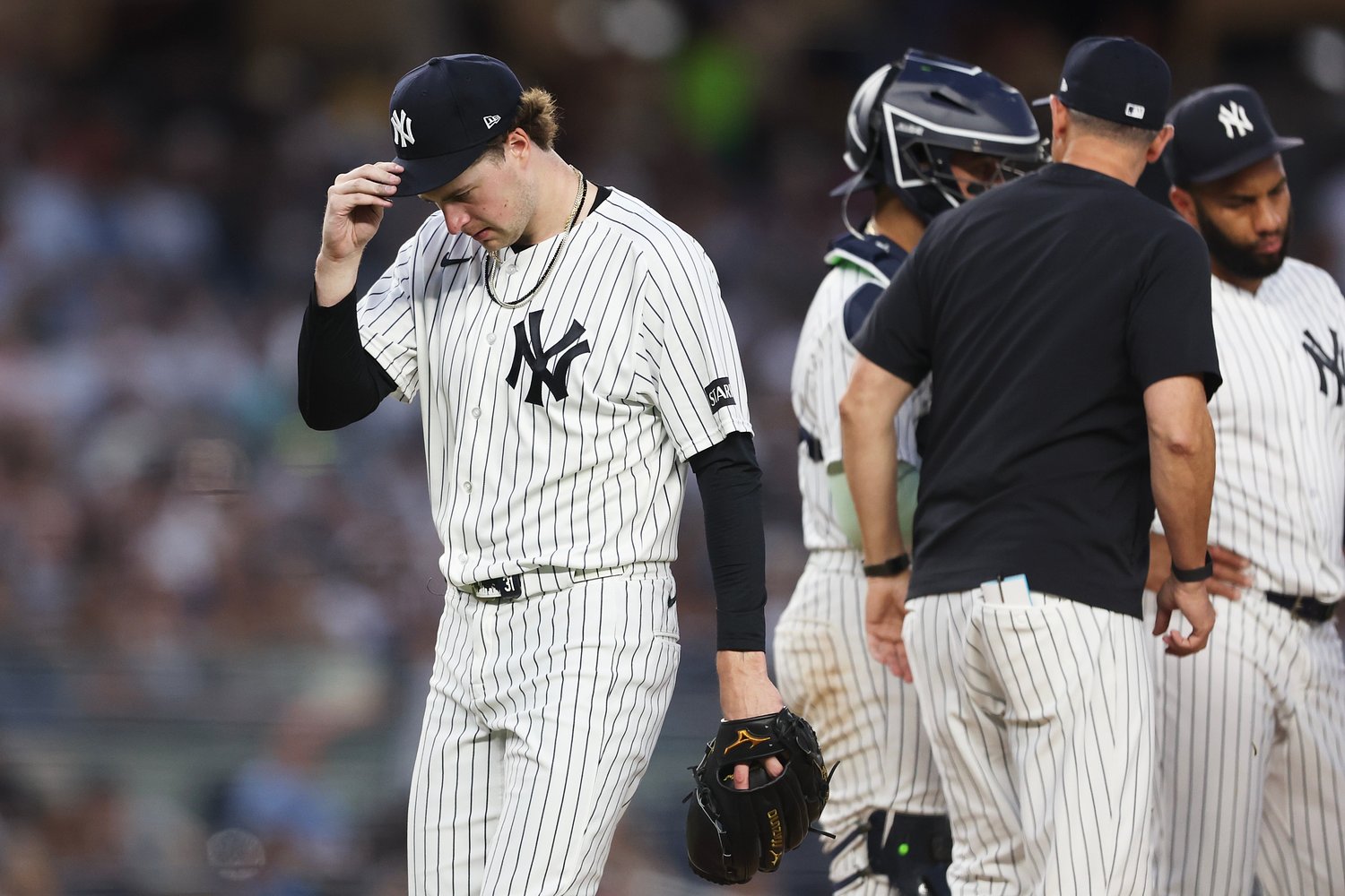 All-Star Game shocker: Yankees’ Cam Schlittler (sort of) bows out