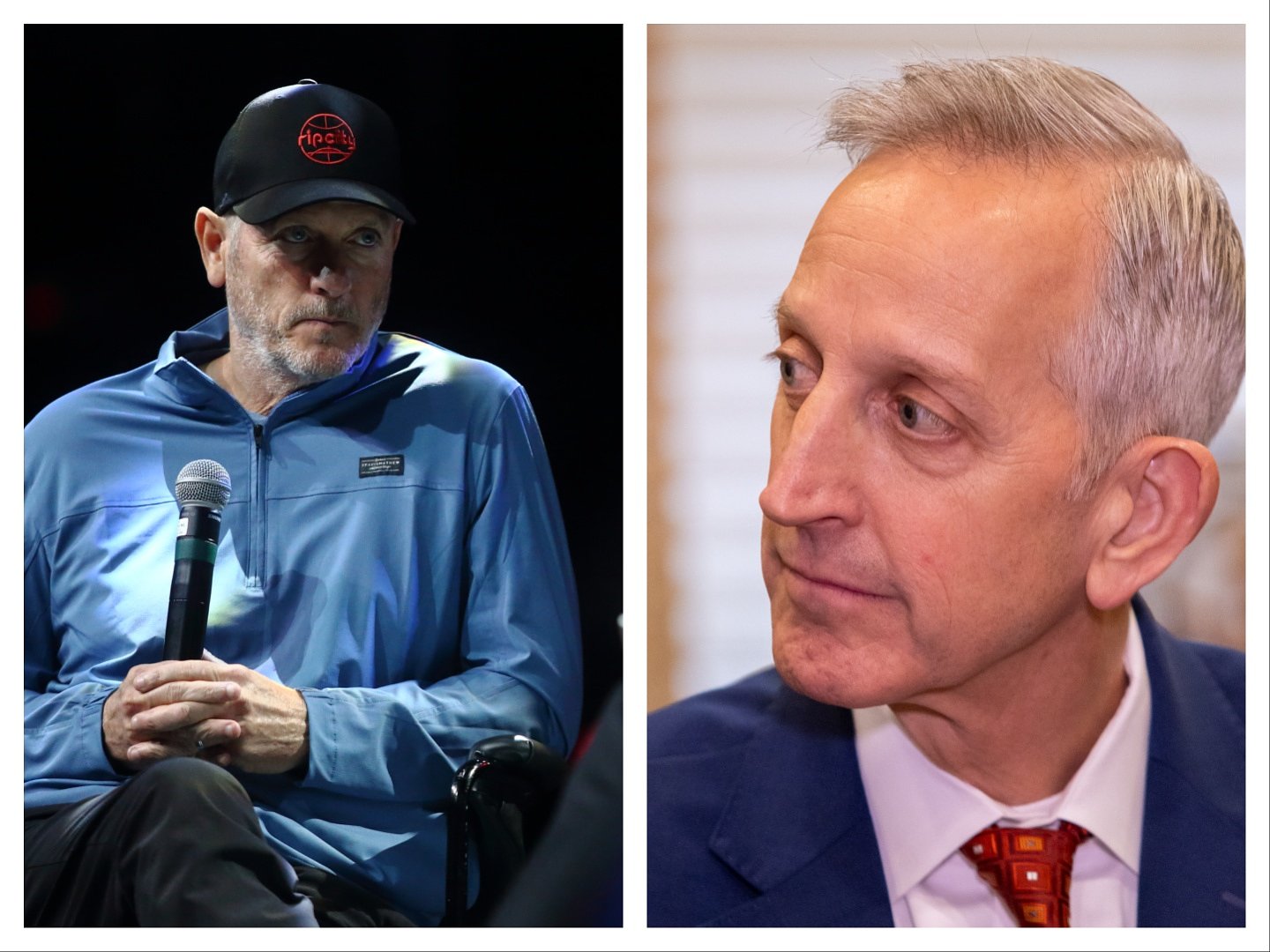 Portland mayor blames Blazers for slowing progress on Moda Center deal