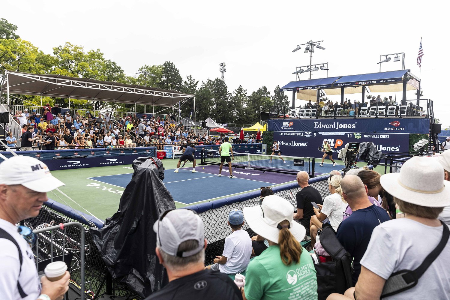 1,200 pickleball players are descending on Michigan for one of the sport’s top tournaments
